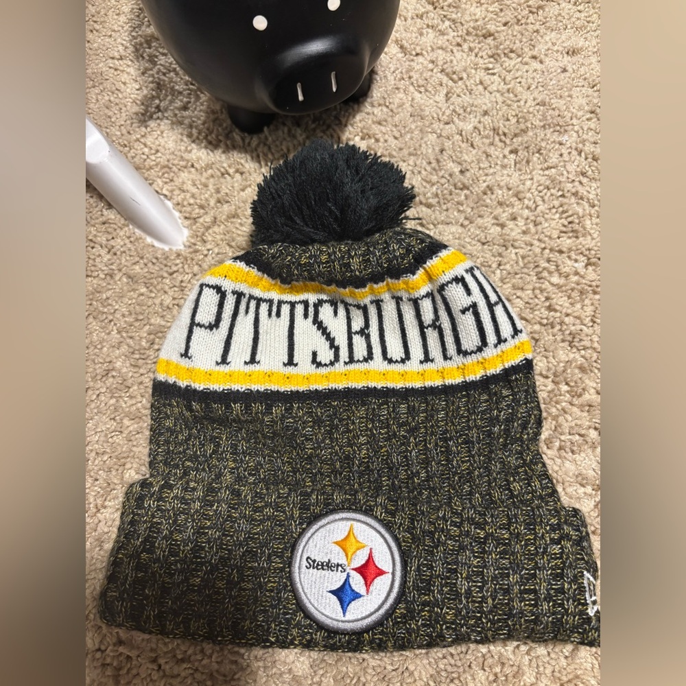 Pittsburgh Steelers New Era Beanie